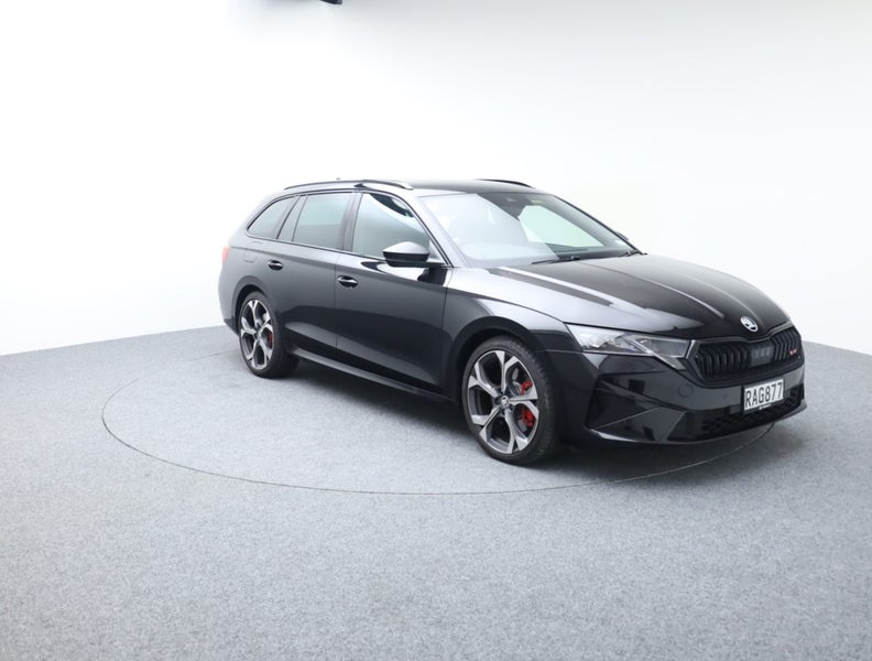 2025 Skoda Octavia Rs Wagon 195Kw 2.0Pt