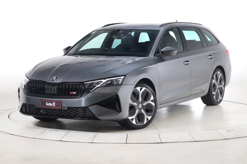 2025 Skoda Octavia Wagon RS TSI 195kW