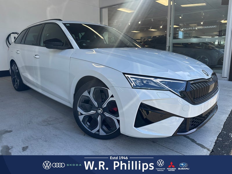 2025 Skoda Octavia Wagon RS+ TSI 195kW