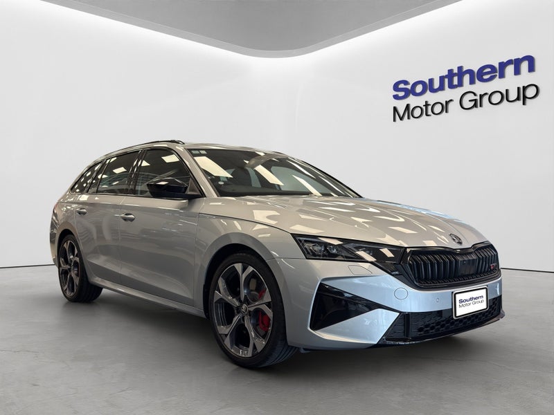 2025 Skoda Octavia Wagon RS TSi 195kW