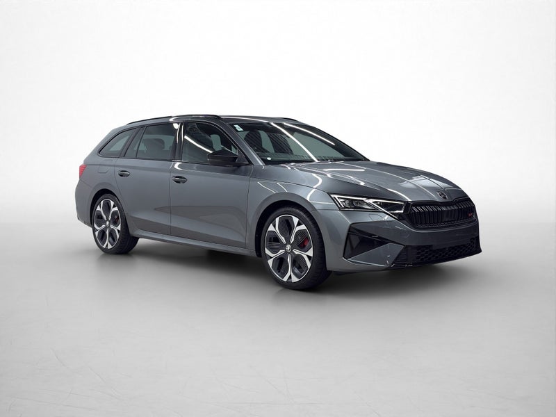 2025 Skoda Octavia Wagon RS TSI 195kW