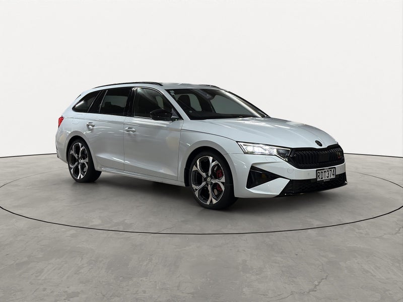 2025 Skoda Octavia Wagon RS+ TSI 195kW