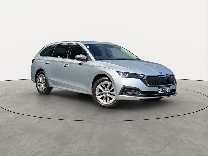 2025 Skoda Octavia Wagon Style TSI 110kW