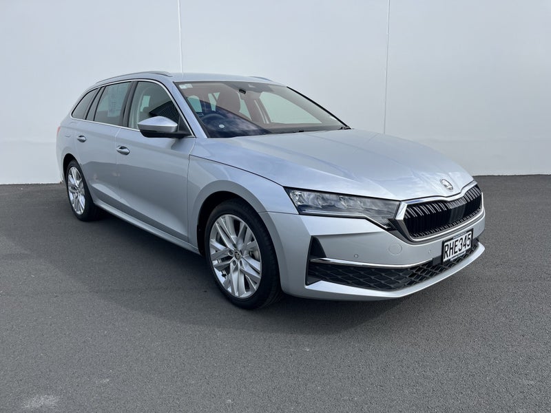 2025 Skoda Octavia Wagon TSI 110kW