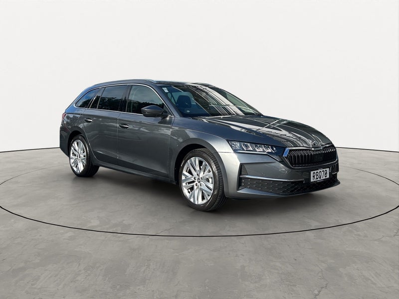 2025 Skoda Octavia Wagon TSI 110kW