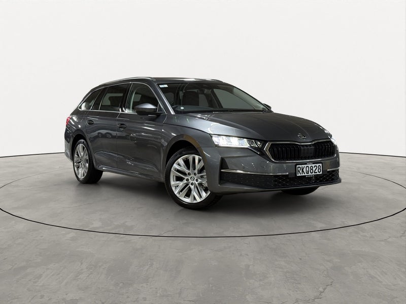 2025 Skoda Octavia Wagon TSI 110kW