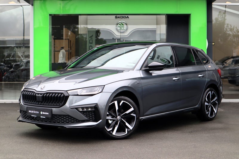 2025 Skoda Scala Monte Carlo 110kW 1.5L Turbo P...