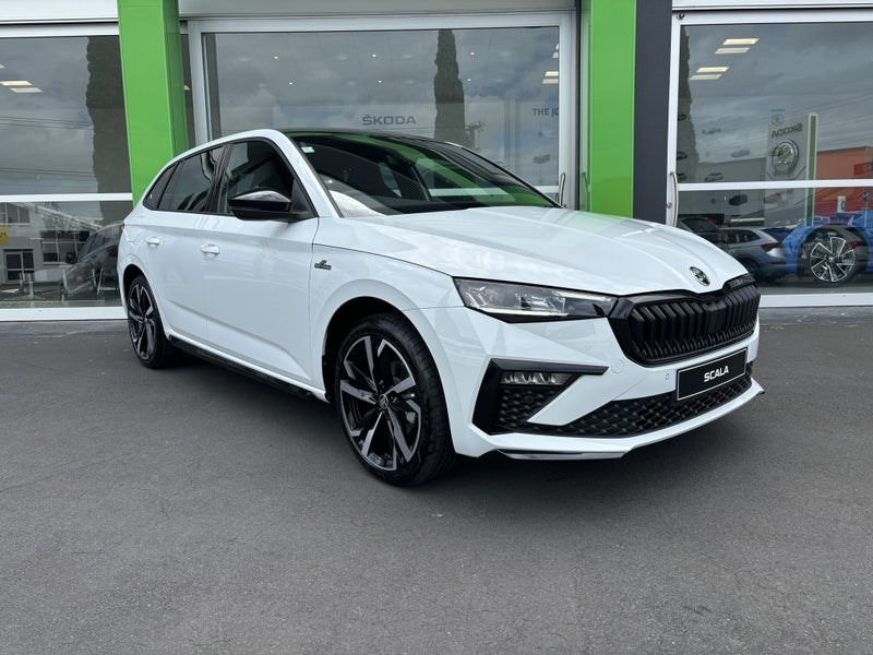 2025 Skoda Scala MONTE CARLO 110kW LIMITED EDITION