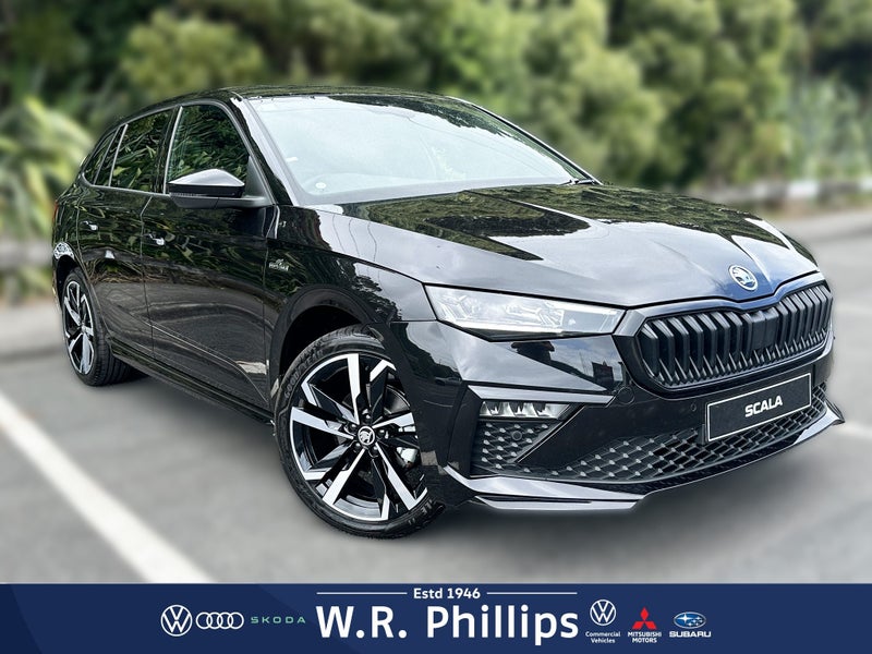 2025 Skoda Scala Monte Carlo Limited TSI
