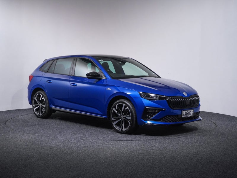 2025 Skoda Scala Monte Carlo Tsi 110kW