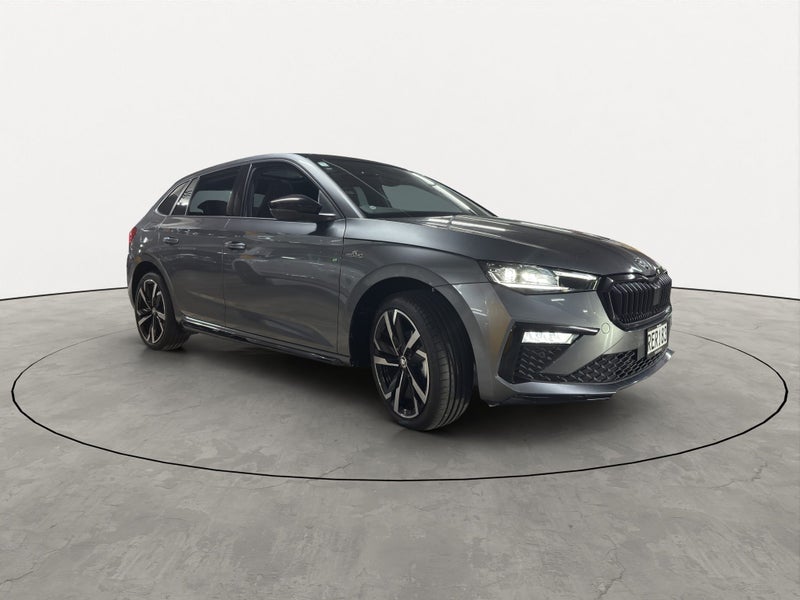 2025 Skoda Scala Monte Carlo TSI 110kW