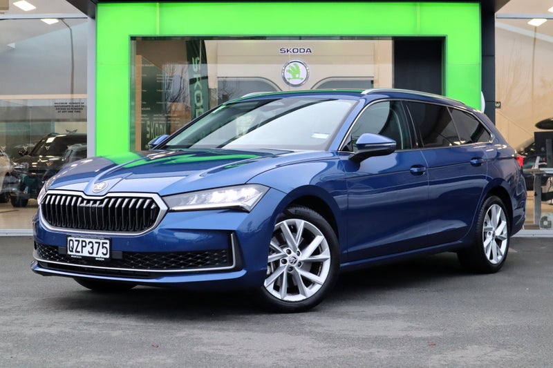 2025 Skoda Superb Selection Wagon 195kW 2.0L Tu...