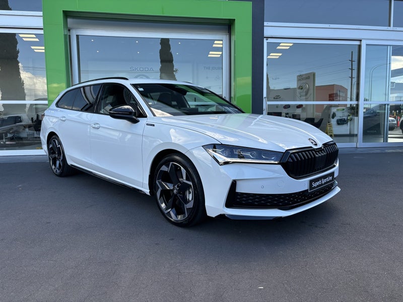 2025 Skoda Superb Sportline 195KW 2.0P