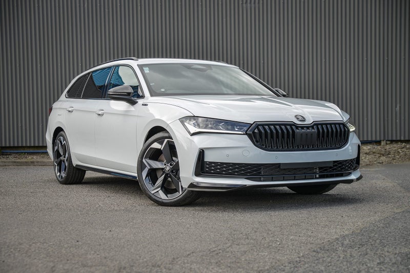 2025 Skoda Superb Sportline 195Kw 4WD 2.0P