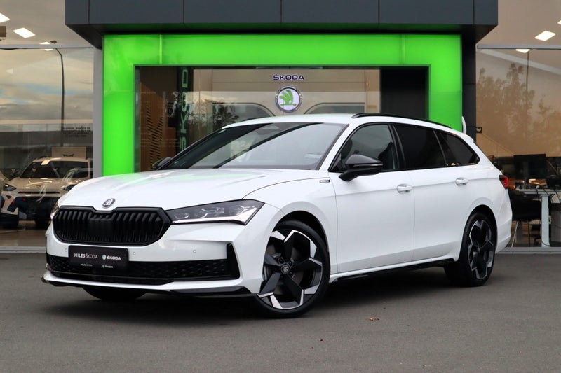 2025 Skoda Superb Sportline 2.0L 195kW 4WD Turb...