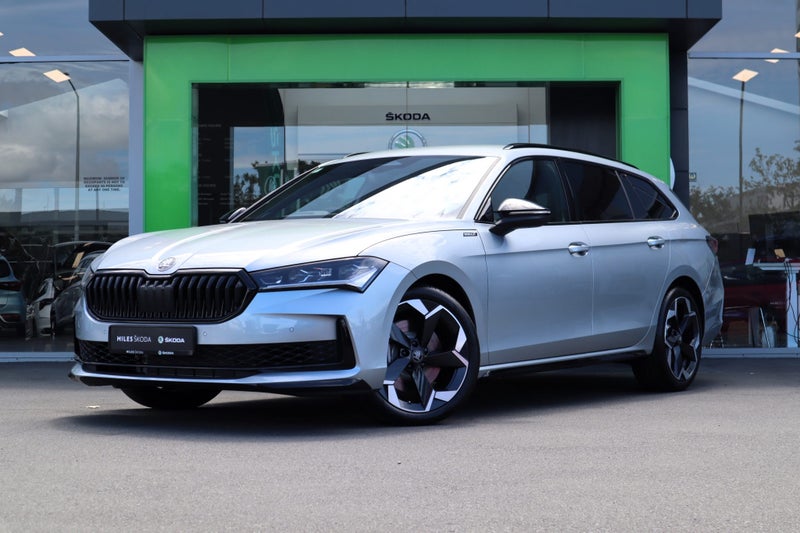 2025 Skoda Superb Sportline 2.0L 195kW 4WD Turb...