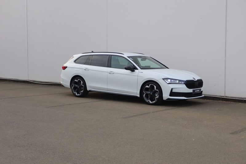 2025 Skoda Superb Sportline TSI 195kW 4x4