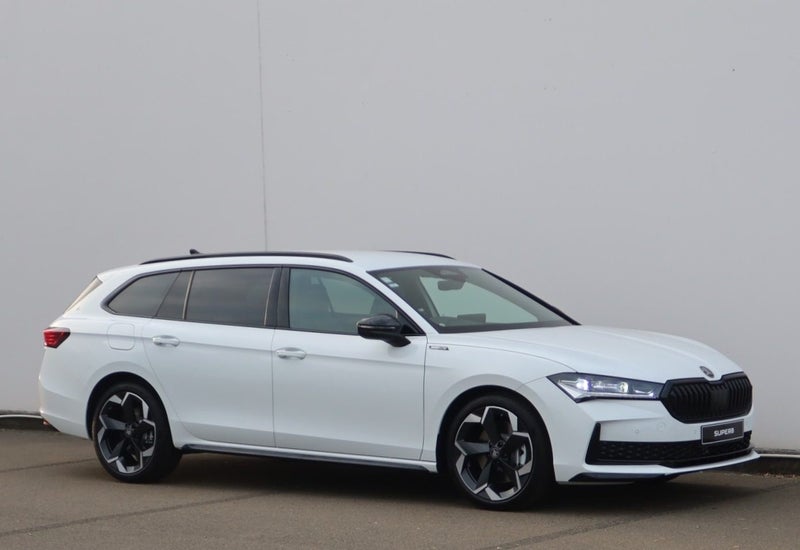 2025 Skoda Superb Sportline TSI 195kW 4x4