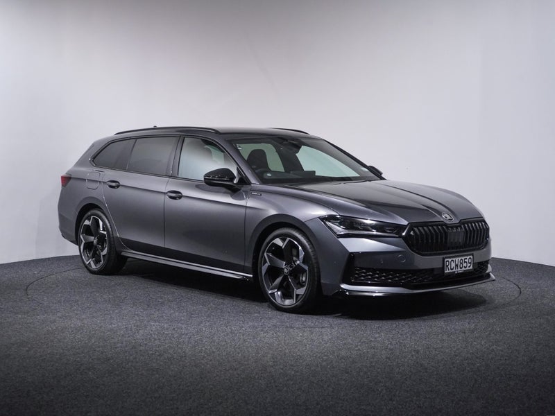 2025 Skoda Superb Sportline Wagon 4x4 195kW