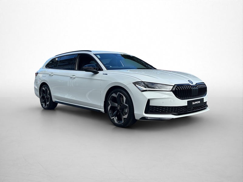 2025 Skoda Superb Wagon Sportline TSI 195