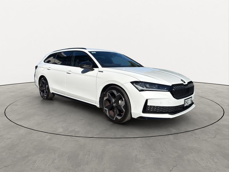 2025 Skoda Superb Wagon Sportline TSI 195