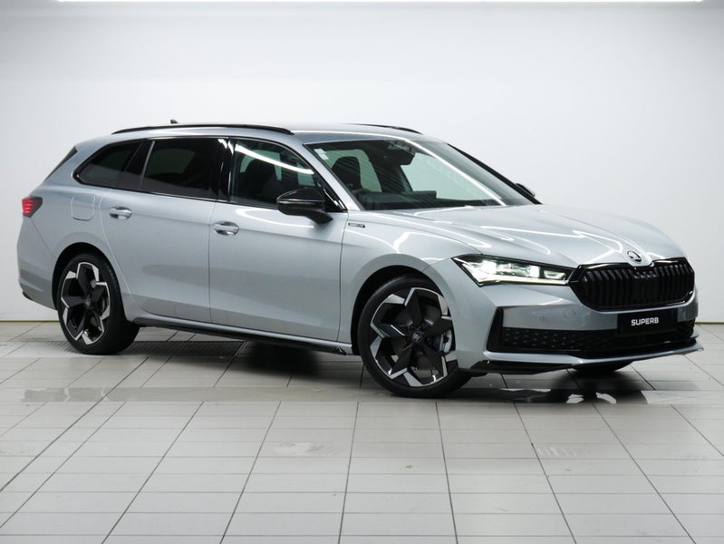2025 Skoda Superb Wagon Sportline TSI 195