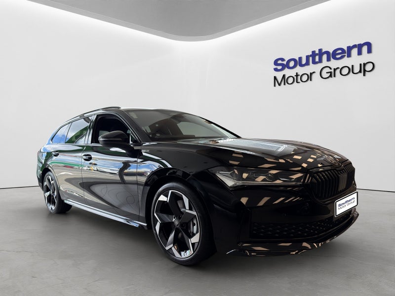 2025 Skoda Superb Wagon Sportline TSi 195kw 4X4