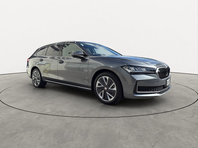 2025 Skoda Superb Wagon TSI 195kW 4x4