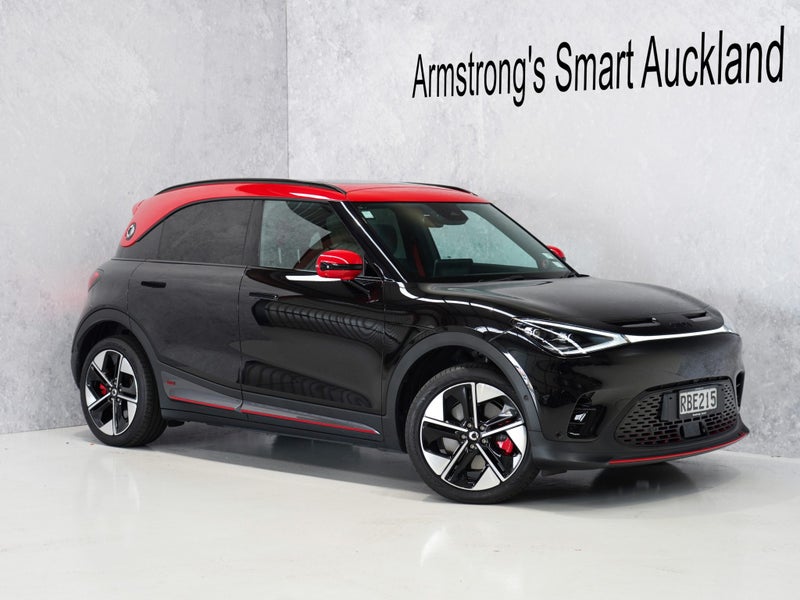 2025 Smart #1 Brabus 66KWh EV AWD *NZ New*