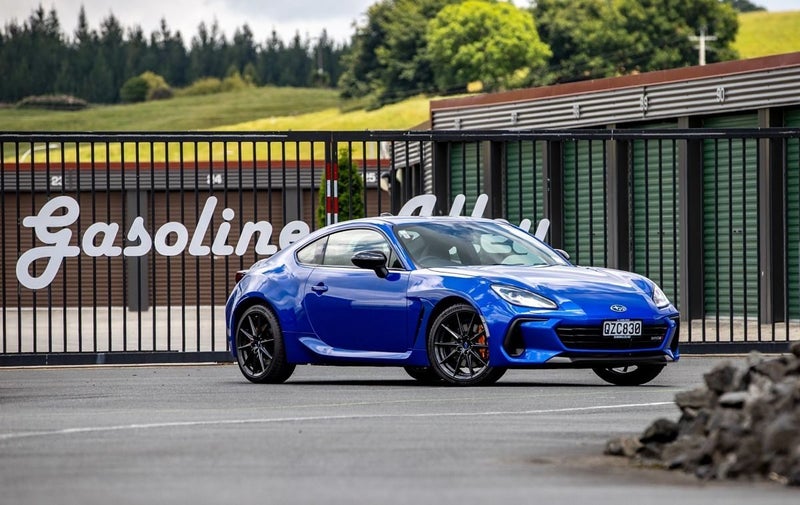 2025 Subaru BRZ 2.4L tS 6 Speed Manual
