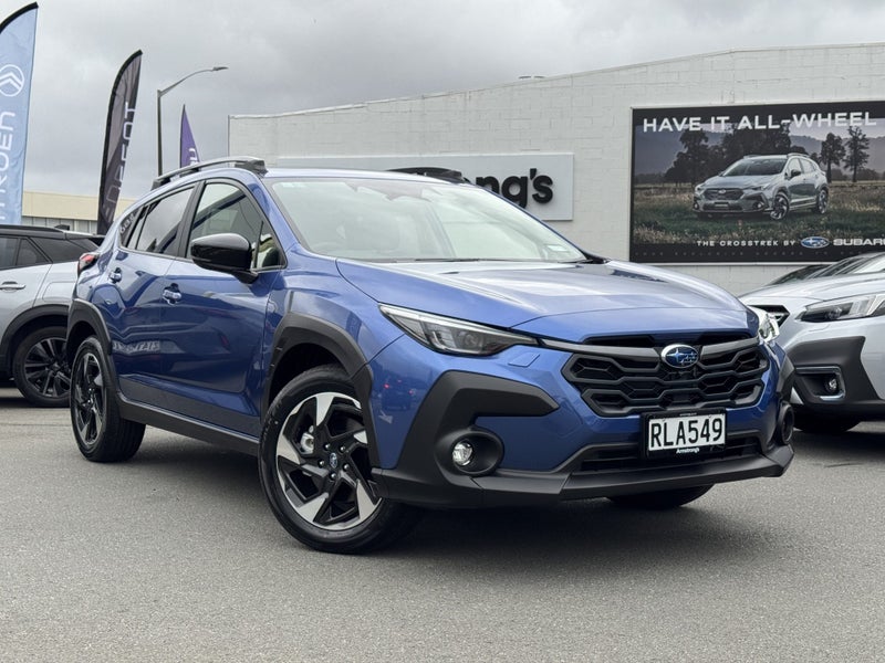 2025 Subaru Crosstrek Premium 2.0L AWD NZ NEW