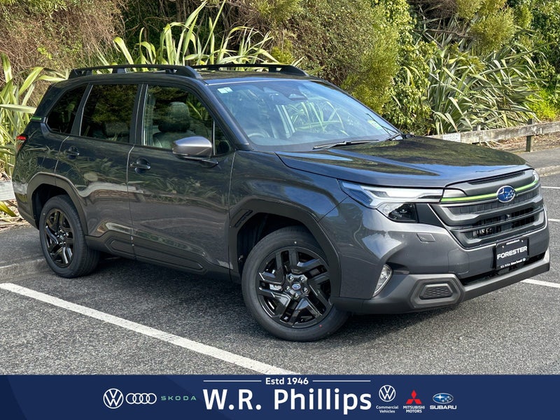 2025 Subaru Forester 2.5 AWD Sport