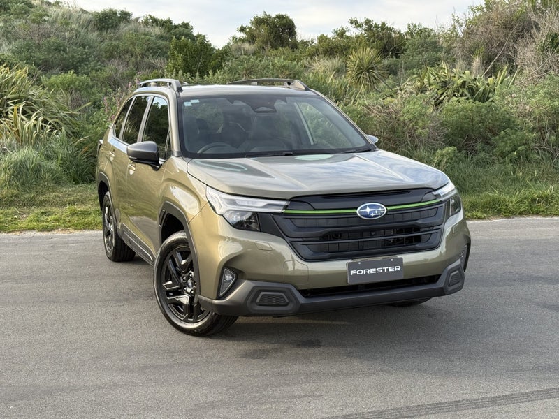 2025 Subaru Forester 2.5 AWD Sport Wagon CVT