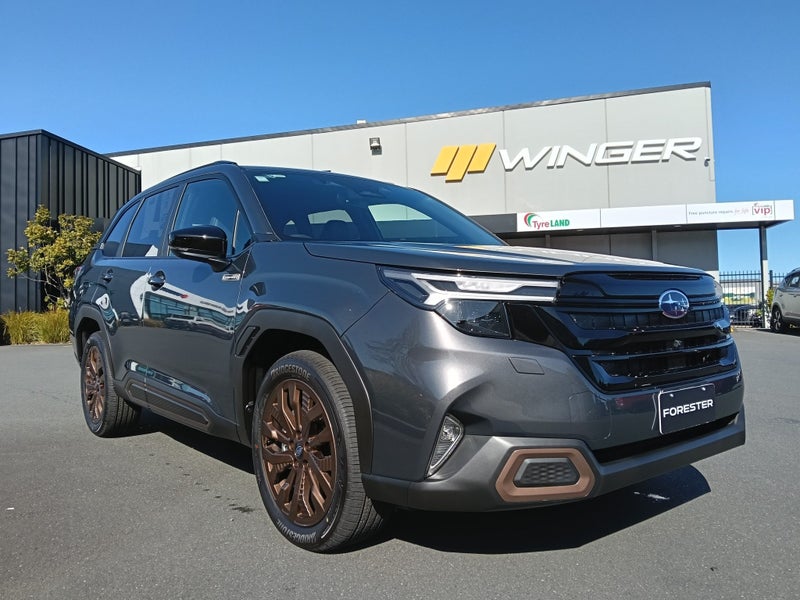 2025 Subaru Forester 2.5 Hybrid Sport CVT