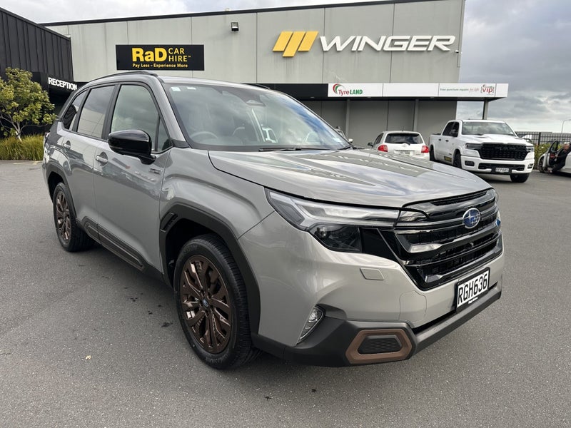 2025 Subaru Forester 2.5 Hybrid Sport CVT