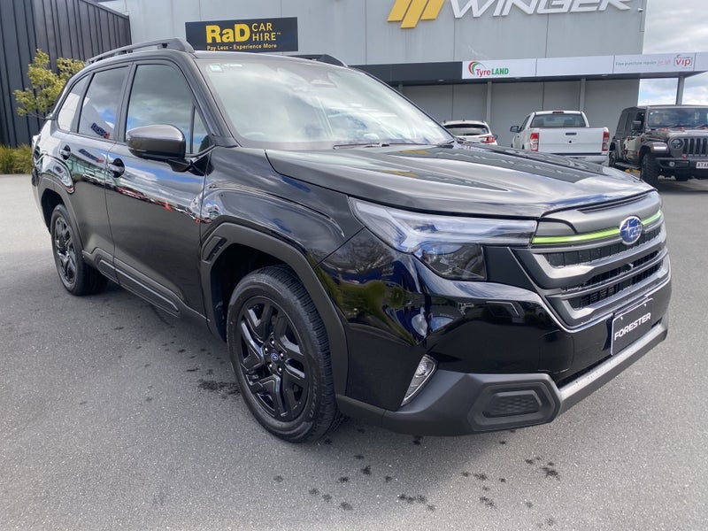 2025 Subaru Forester 2.5 Sport AWD CVT