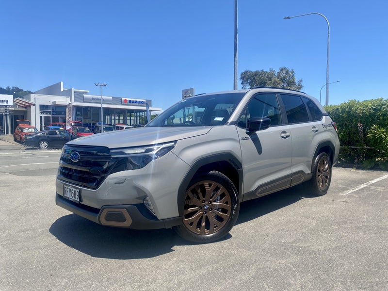 2025 Subaru Forester AWD Hybrid Sport