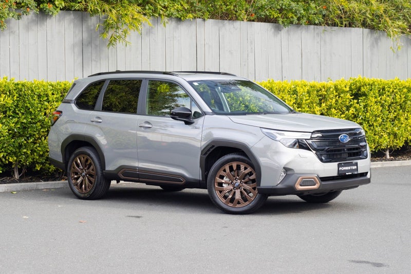 2025 Subaru Forester Hybrid AWD Sport