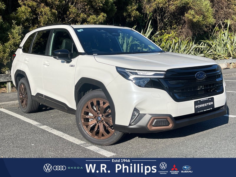 2025 Subaru Forester Hybrid AWD Sport
