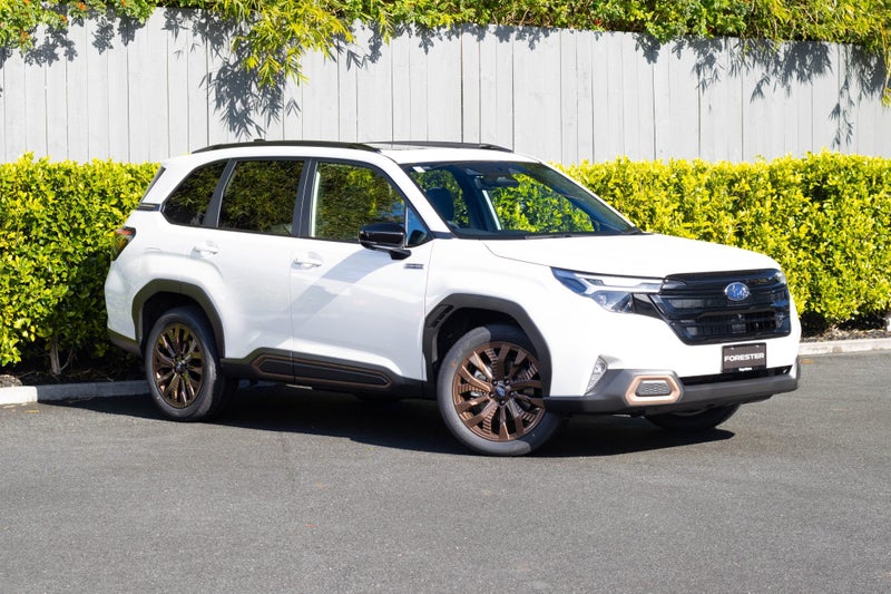 2025 Subaru Forester Hybrid AWD Sport