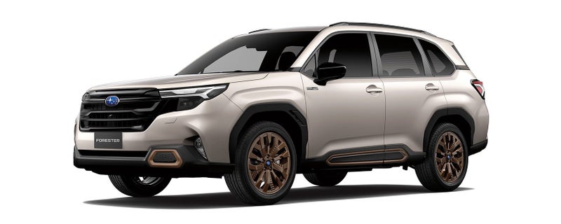 2025 Subaru Forester Hybrid AWD Sport Wagon CVT