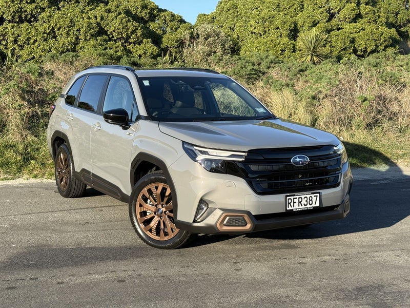2025 Subaru Forester Hybrid AWD Sport Wagon CVT
