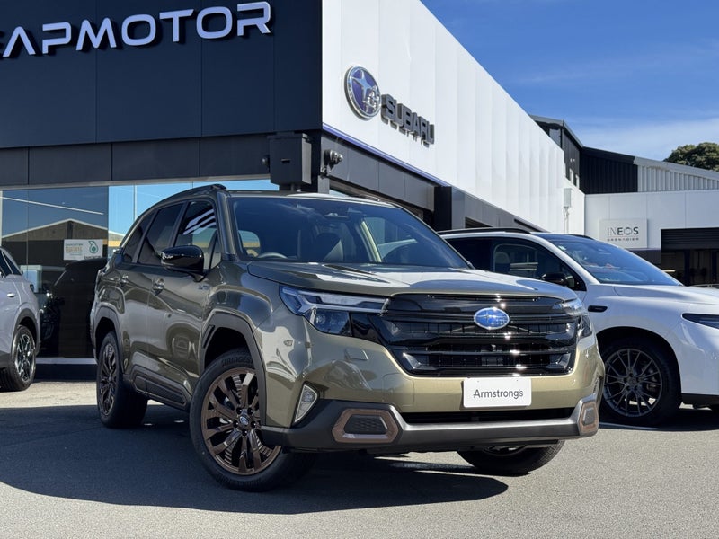2025 Subaru Forester Hybrid Sport 2.5L AWD