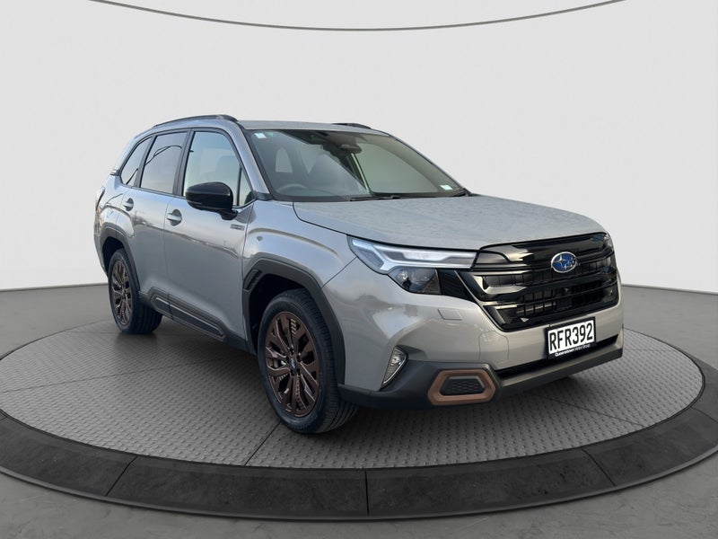 2025 Subaru Forester Hybrid Sport