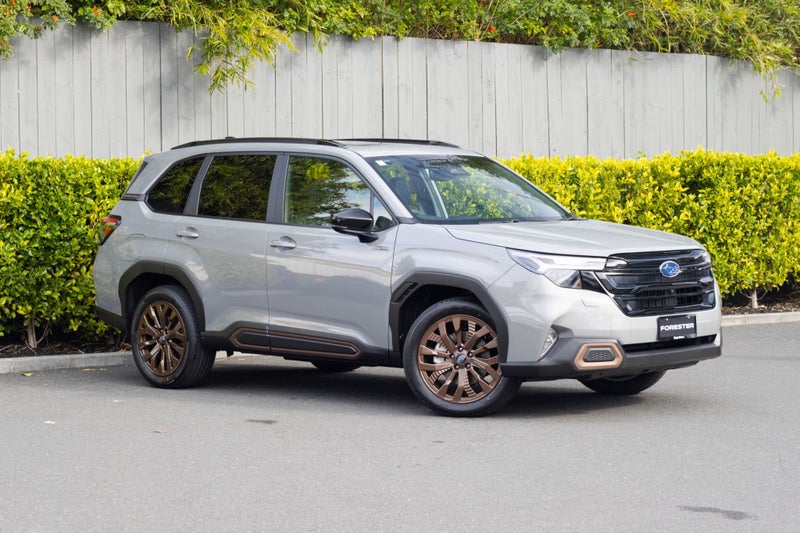 2025 Subaru Forester Hybrid Sport AWD