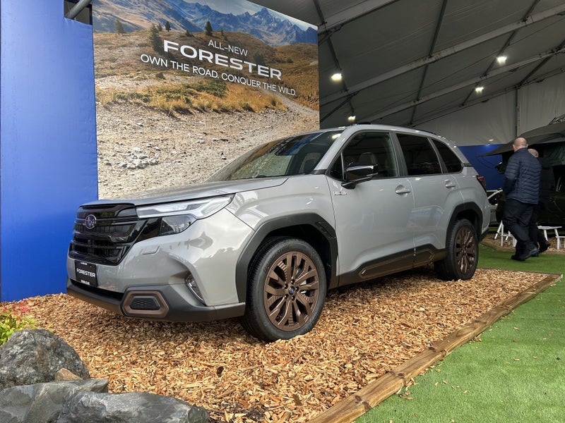 2025 Subaru Forester MY26 / STRONG HYBRID / SPORT