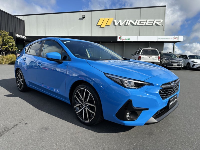 2025 Subaru Impreza 2.0I-S ES