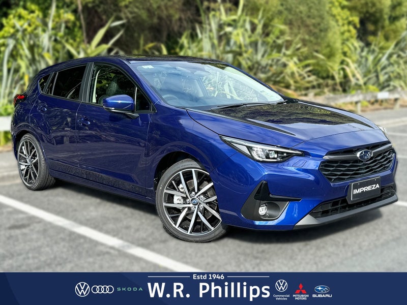 2025 Subaru Impreza 2.0P/4Wd/7Cvt