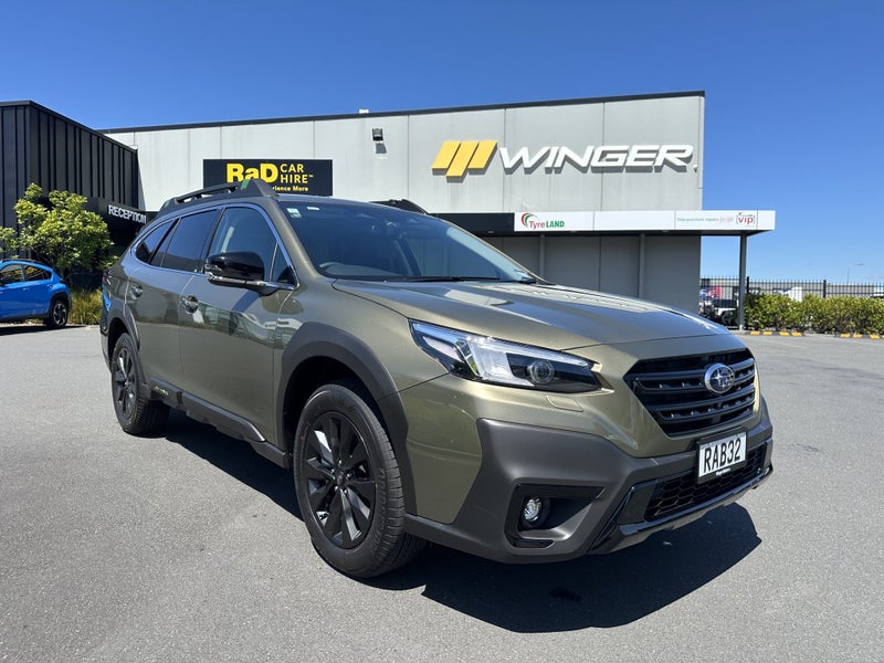 2025 Subaru Outback 2.5 X Auto