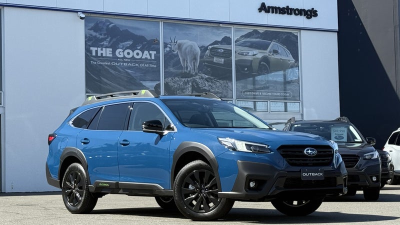 2025 Subaru Outback NZ NEW | TOURING 2.5L 4WD